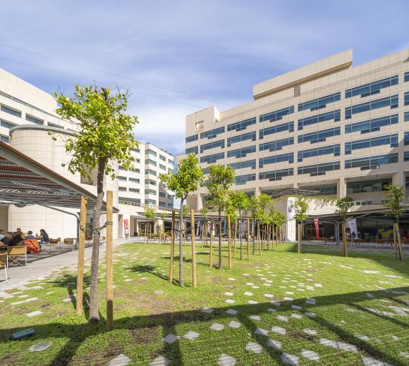 WTCB Exterior pati